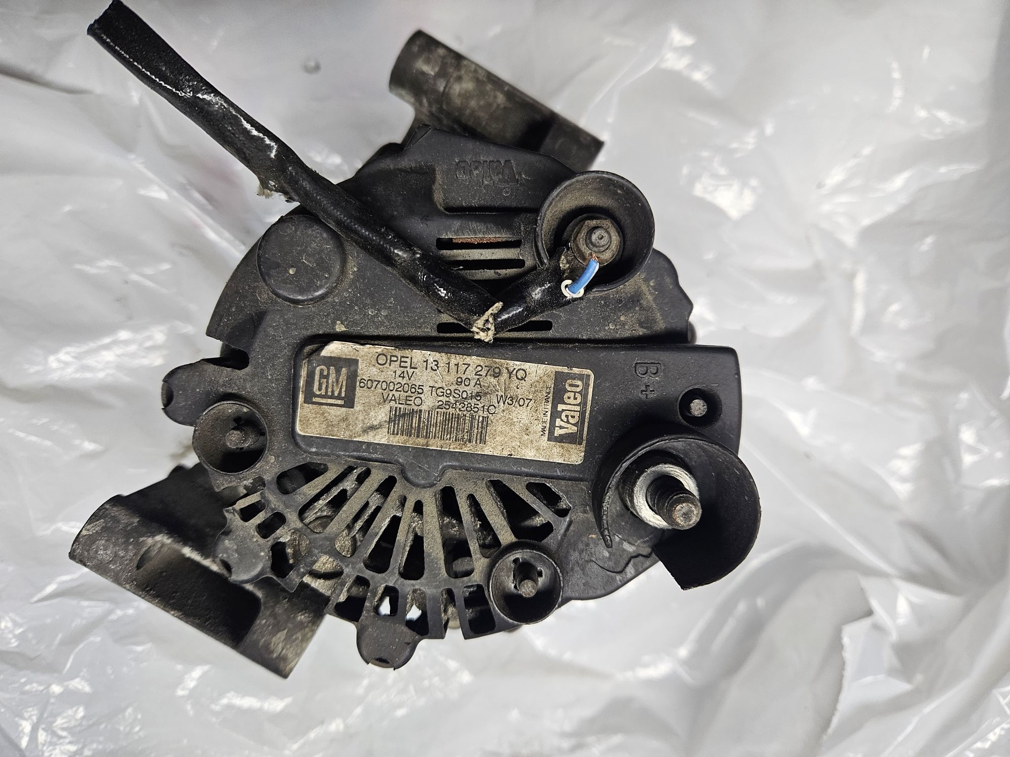 Alternator Opel Fiat 1.3 cdti jtd