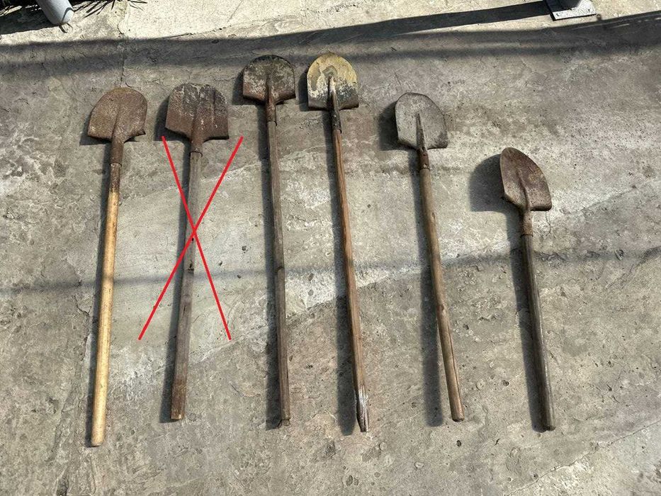 Продам лопаты, грабли, тяпки, ломы ссср.