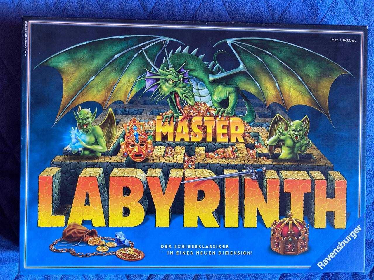 Настольная игра Мастер Лабиринт (Master Labyrinth)