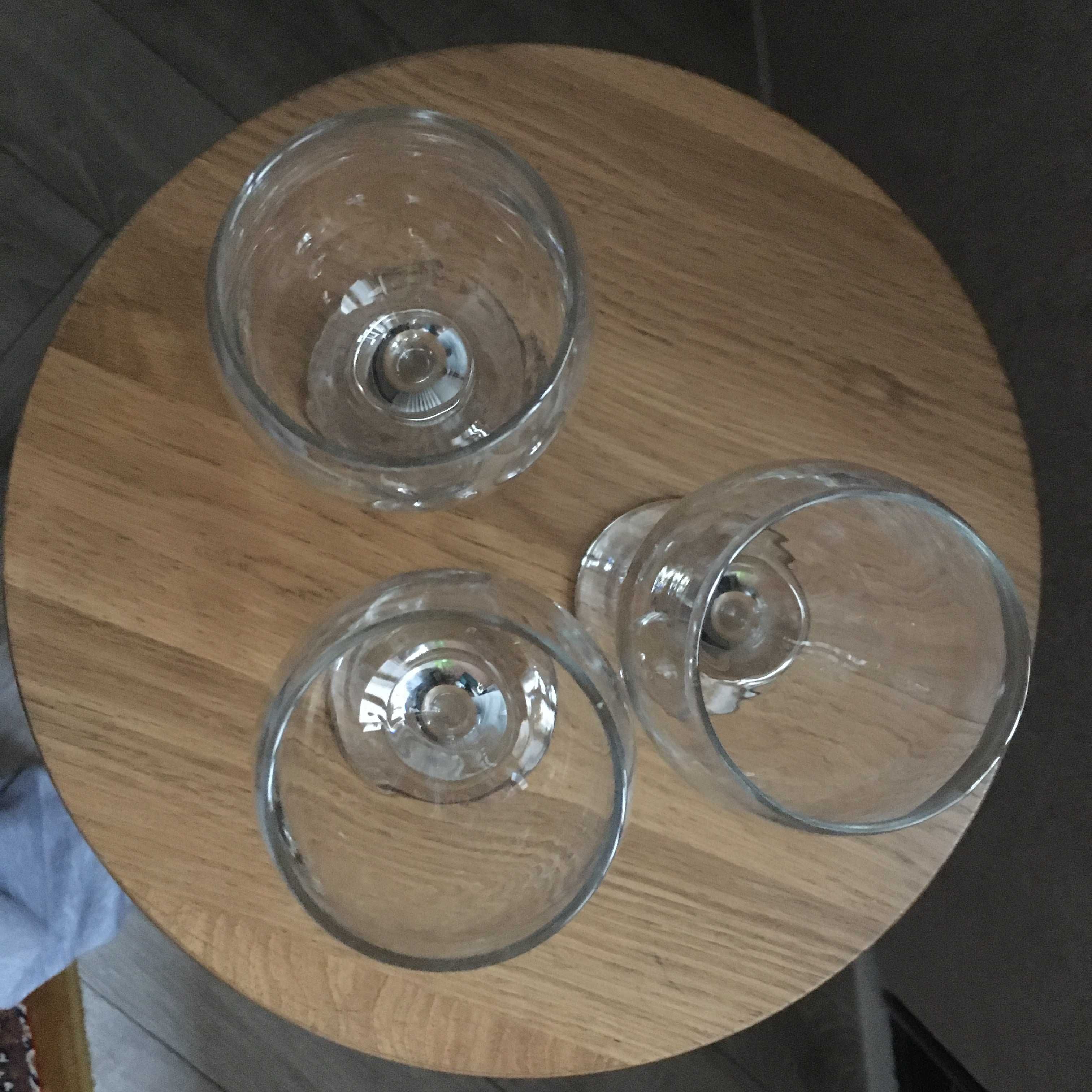 3 klasyczne kieliszki do wina