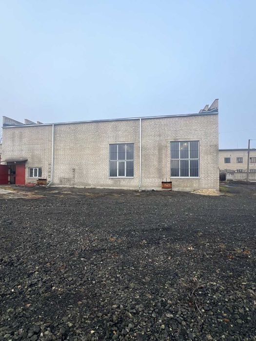 Продаж виробничо-складських приміщень 770 м2 з кран балкою