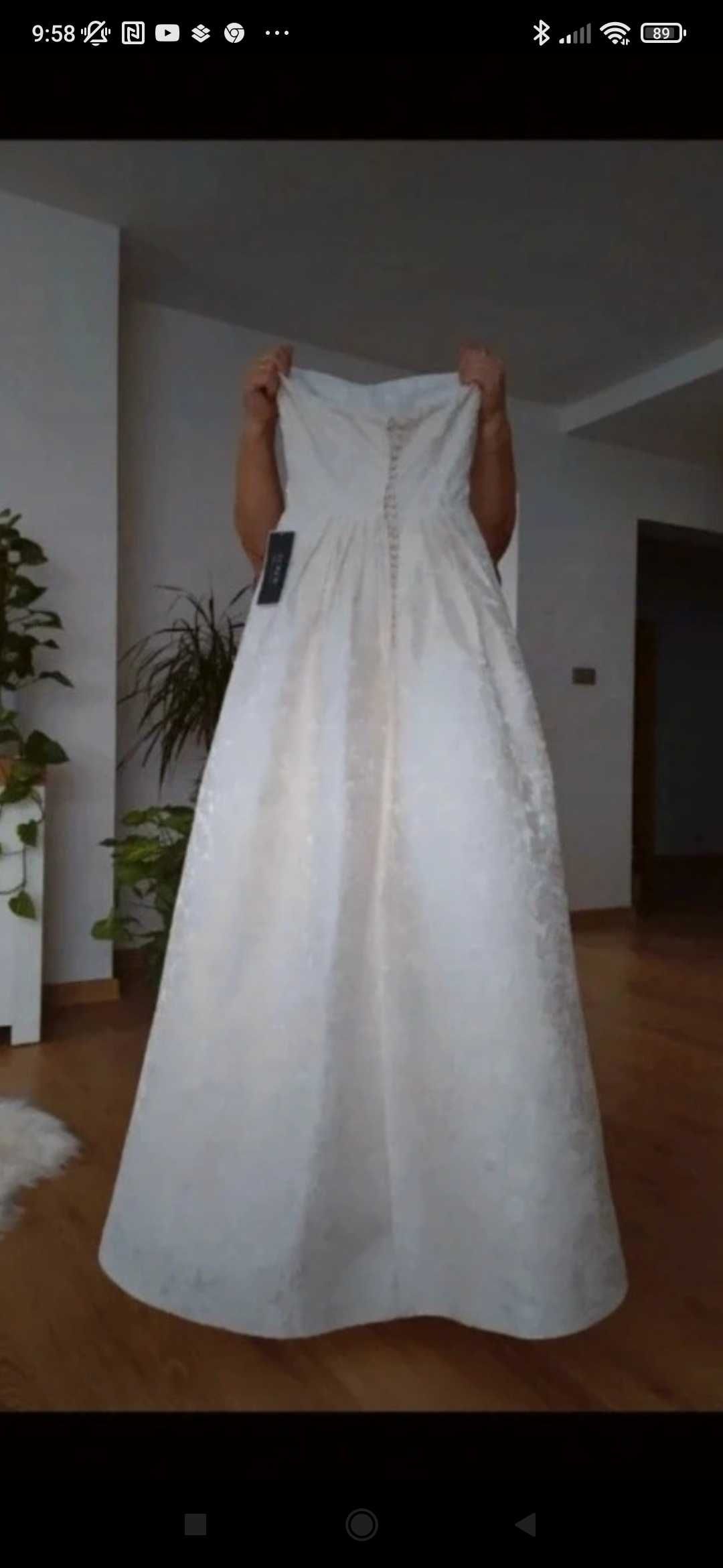 Nowa suknia ślubna J.Crew rozmiar S