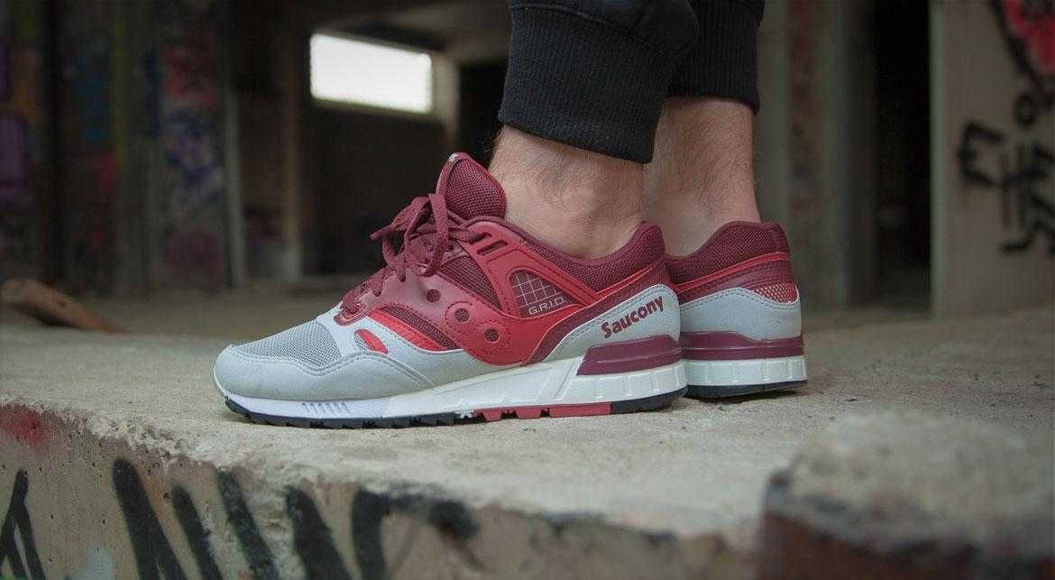 Кроссовки Saucony Grid SD\Grid 9000 4 модели Оригинал