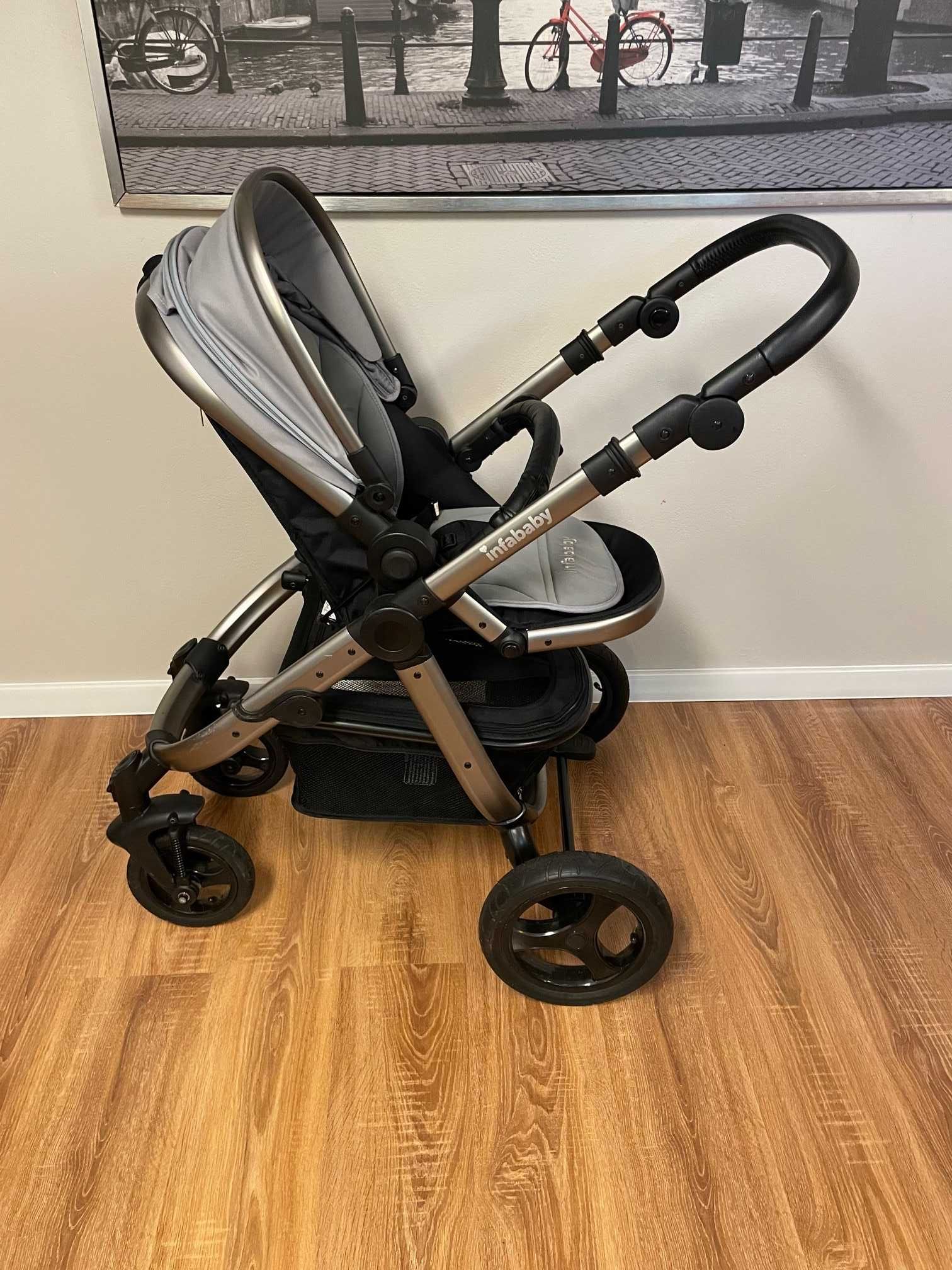 Wózek dziecięcy Infababy 3 w 1