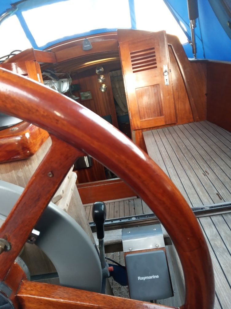 Barco/veleiro Vindö 40