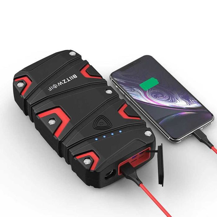 Blitzwolf Bw-JS1 Arrancador de Baterias Auto Power Bank Jump Starter