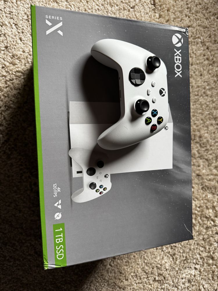 Xbox Series X 1 TB digital - gwarancja + dodatkowy pad