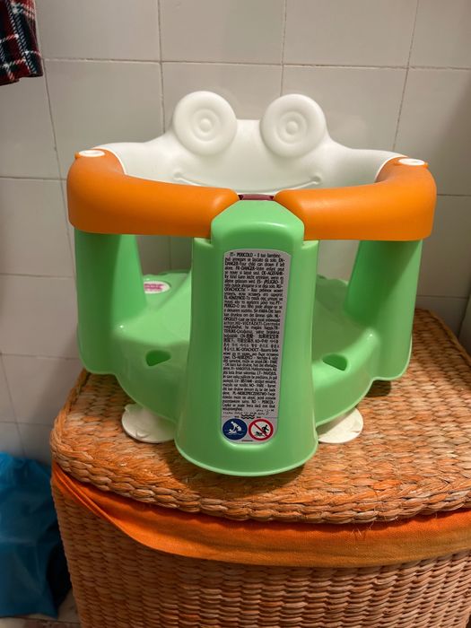 Assento de bebé para banho