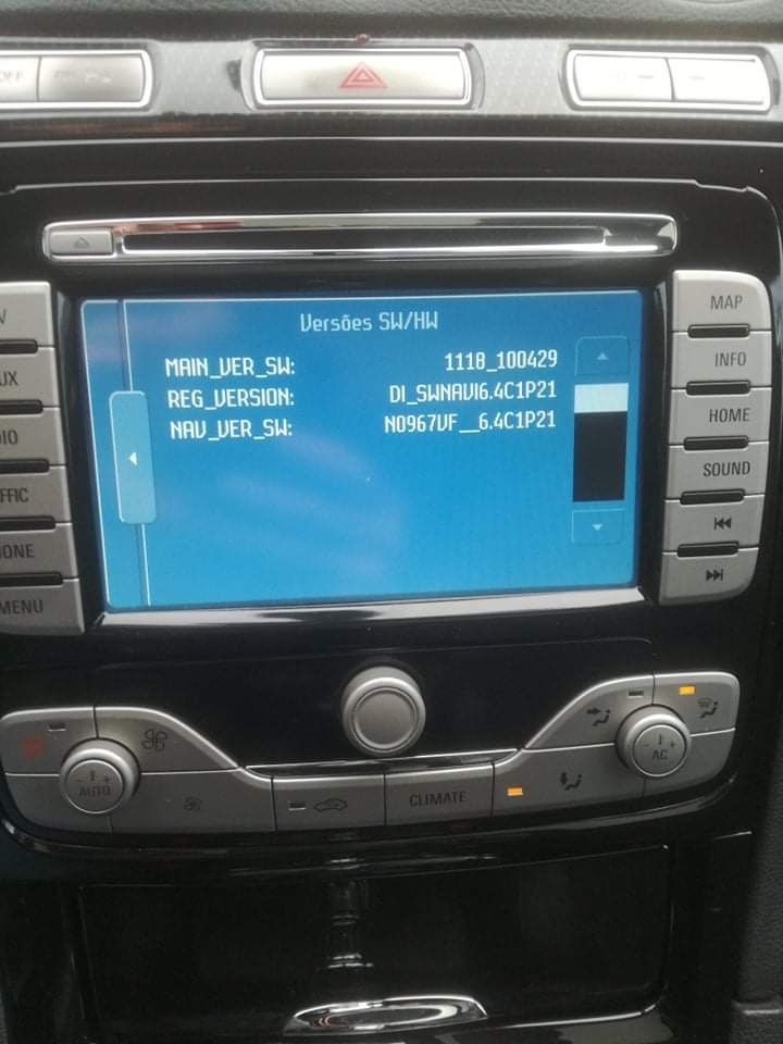 Cartões Sd Ford FX MFD 2022 MCA e SYNC 2  Mapas 2021