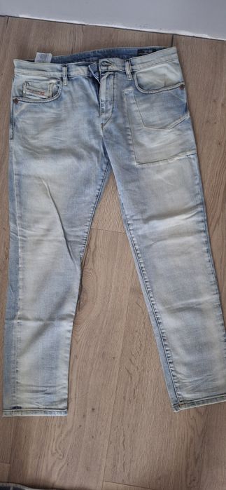 Jeansy męskie diesel