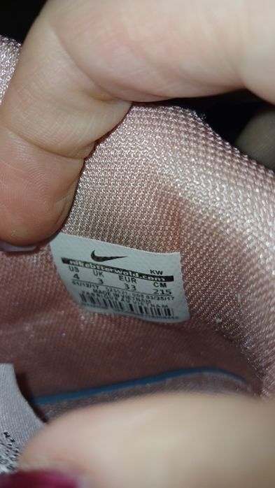 Ботинки nike для дівчинки