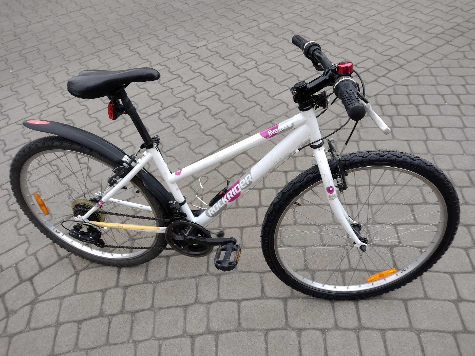 Rower MTB Rockrider 26", po przeglądzie, Kraków oś Ruczaj