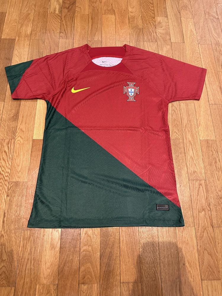 Tshirt Portugal Home 23/24 | Nova Com Etiqueta | Tamanho M