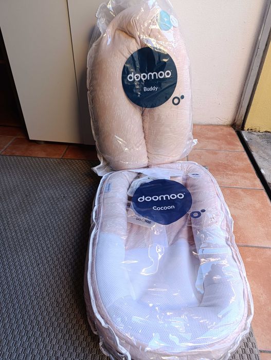 Pack almofada amamentação e Ninho Doomoo