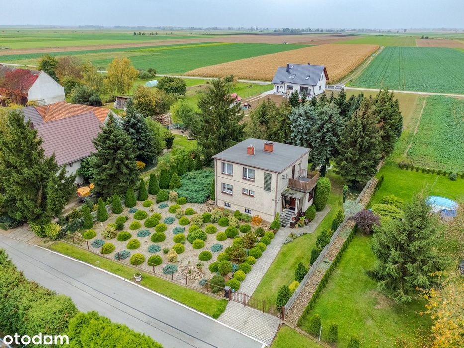 Olszanka dom dwurodzinny