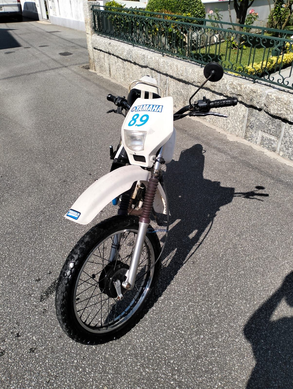Mota Yamaha DT 50