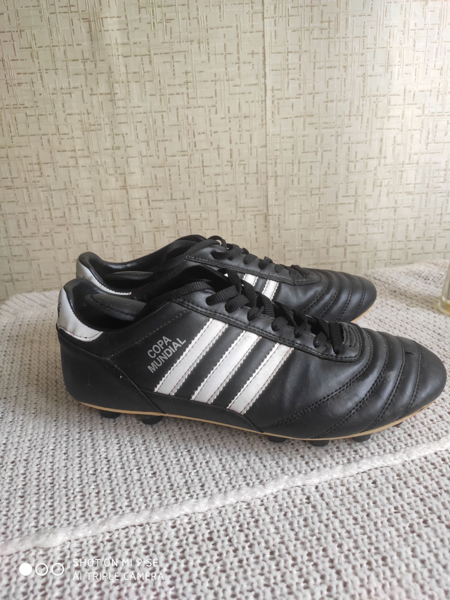 Бутси Adidas Copa Mundial, р 40 Оригінал