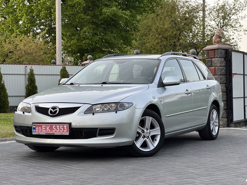 Mazda 6 Benzin 1.8