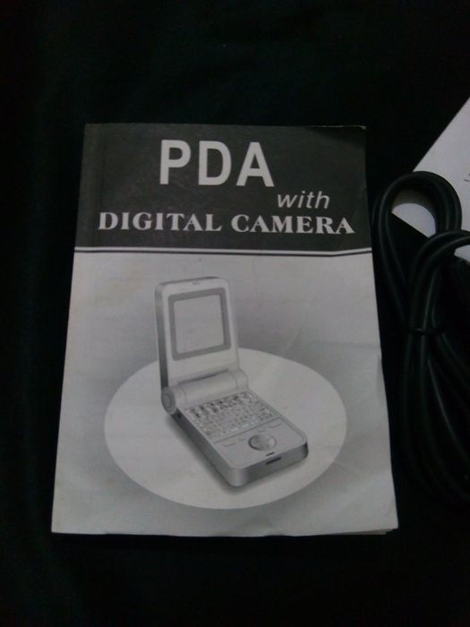 PDA with Digital Camera