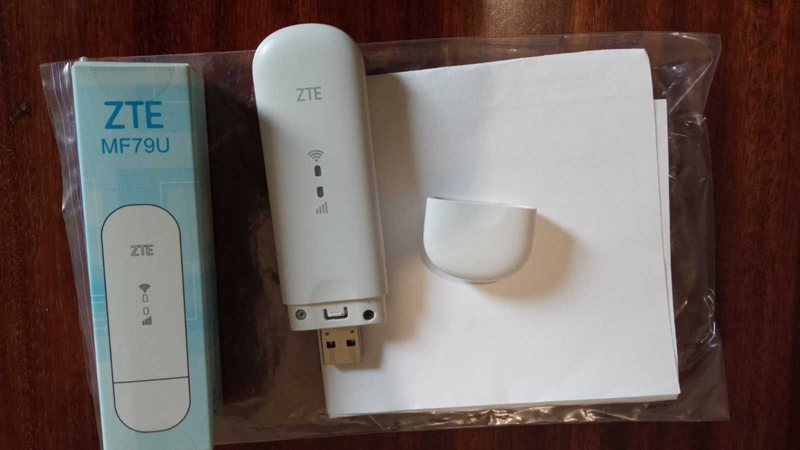 4G USB модем ZTE MF79U (з роздачею Wi-Fi і швидкістю до 150 Мбіт/с)