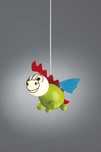 Lampa do pokoju dziecka smok