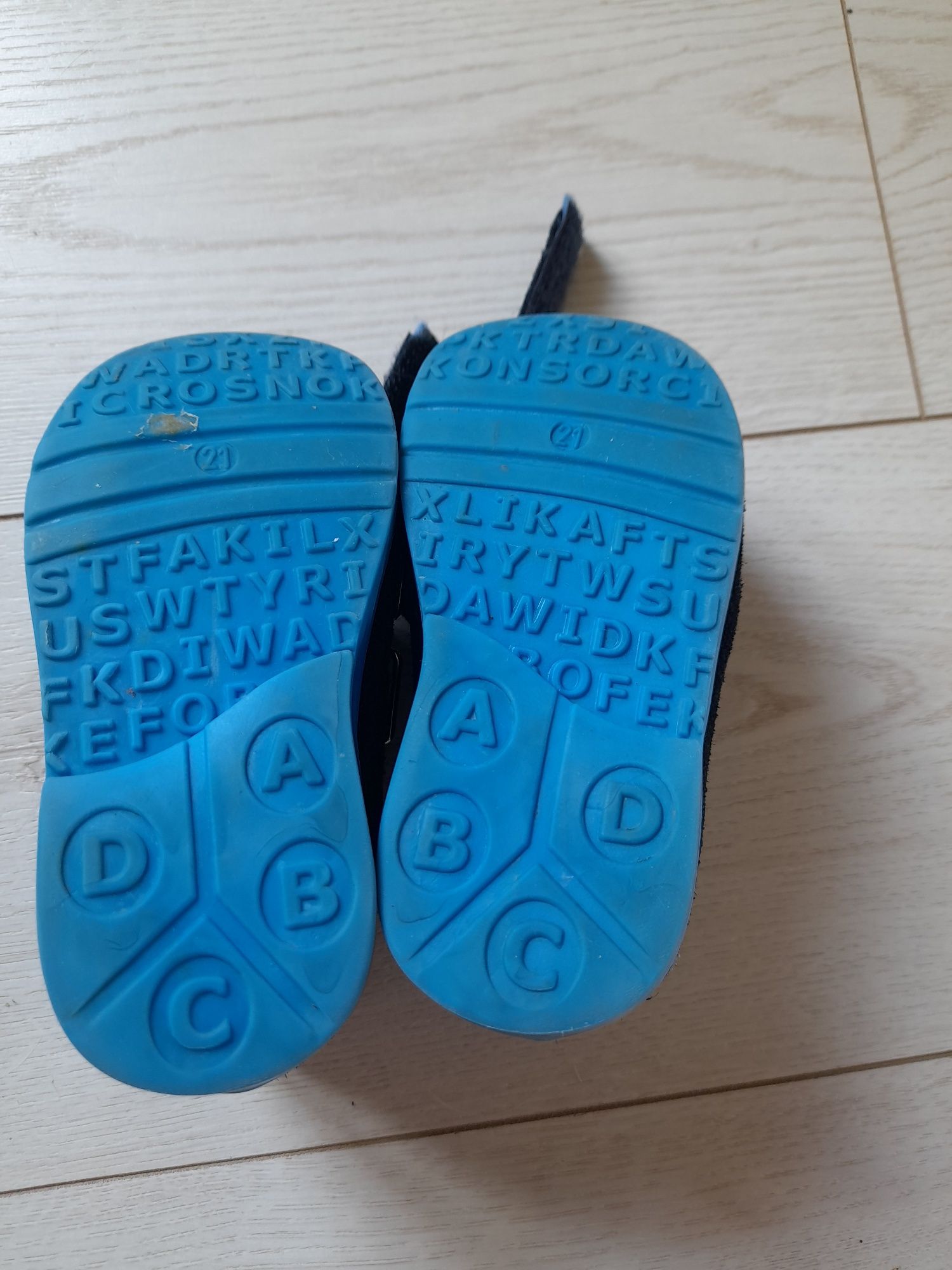 Dawid kapcie profilaktyczne buty ortopedyczne r.21