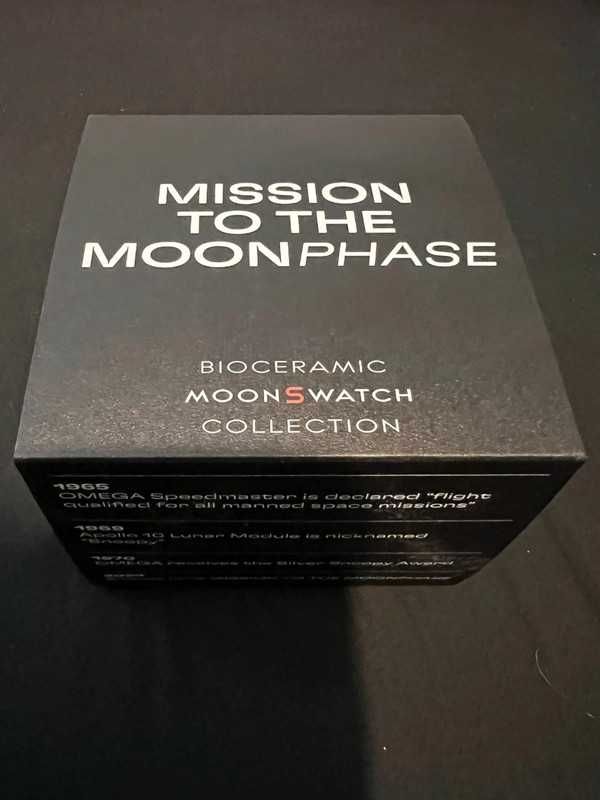 Omega x Swatch SO33B700 Snoopy Unikatowy Design Nowy Model