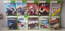 Gry Xbox 360 F1 Test Driver Ferrari Grid Wrc 4 SBK Ride Carbon Burnout
