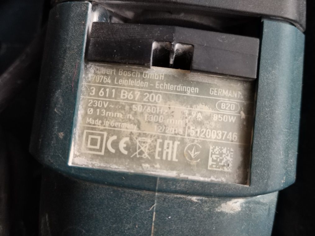 Bosch GBH 2-28 DFV -3 611 B67 200 оригинал