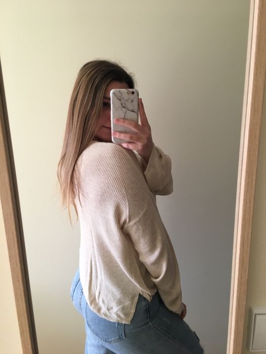 Camisola de malha Bershka