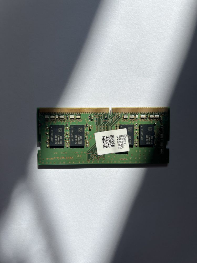 ОЗУ Samsung 8Gb 2.666Mhz DDR 4