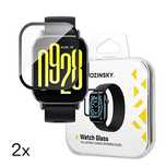 Szkło hartowane Wozinsky Full Glue do Xiaomi Redmi Watch 5 Active (2 s