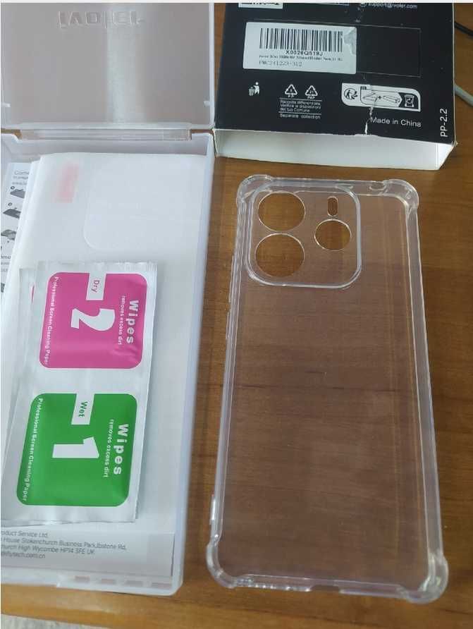 Etui i szkło 9h Xiaomi Redmi Note 14 5G