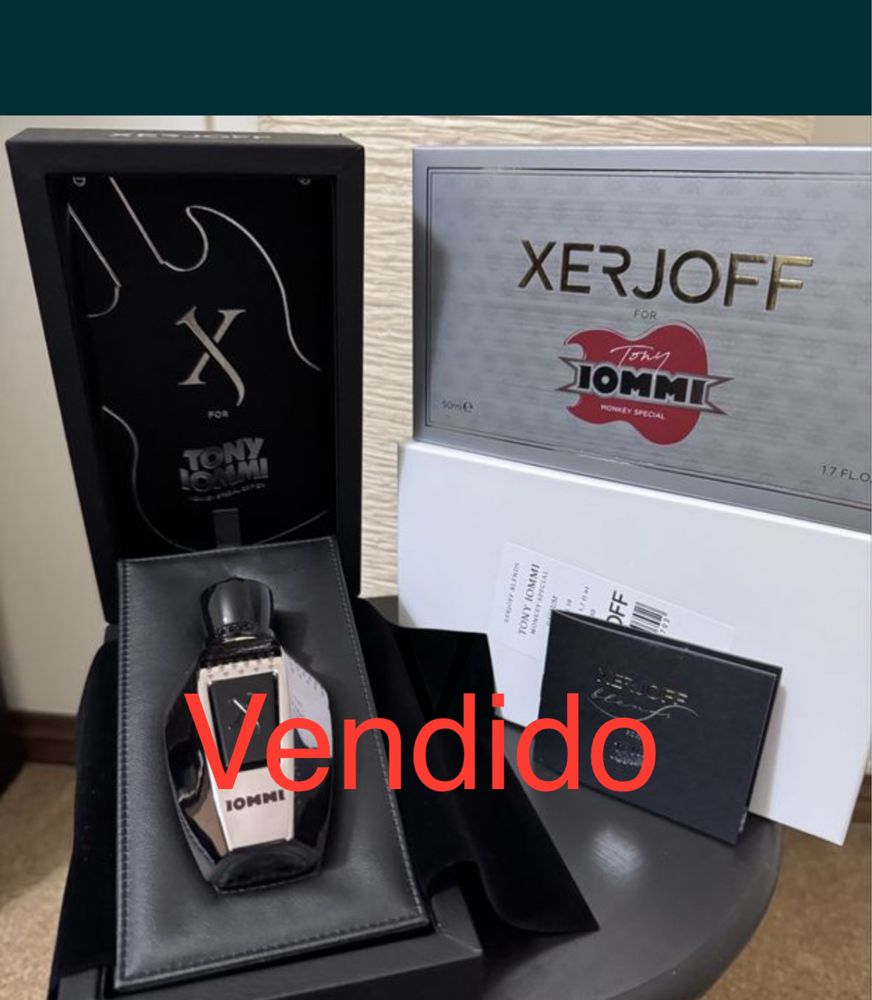 Perfumes Nicho XERJOFF/Amouroud/Giardino Benessere/ Francesca Bianchi