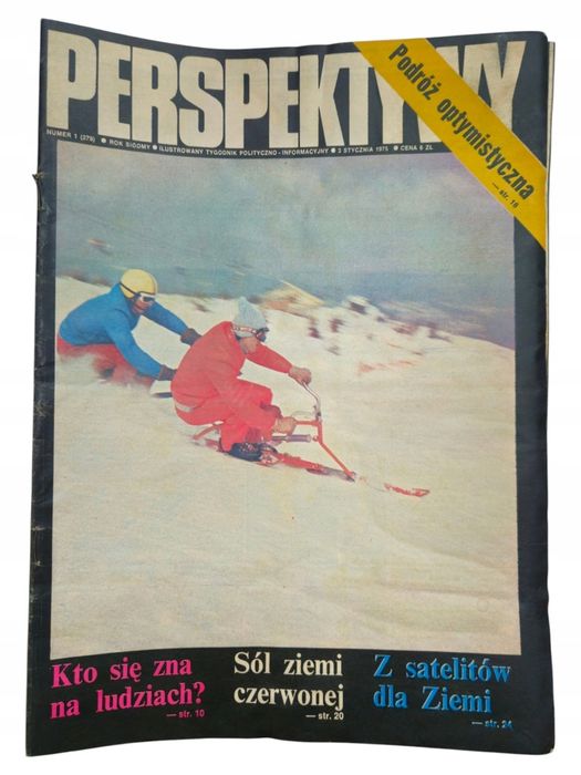 47x Perspektywy Czasopismo Magazyn 1975