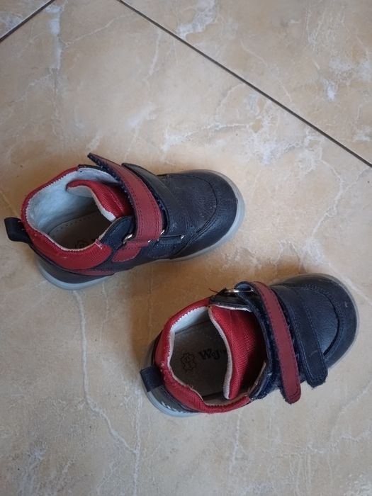 Buty Trzewiki chłopiec rozmiar 21