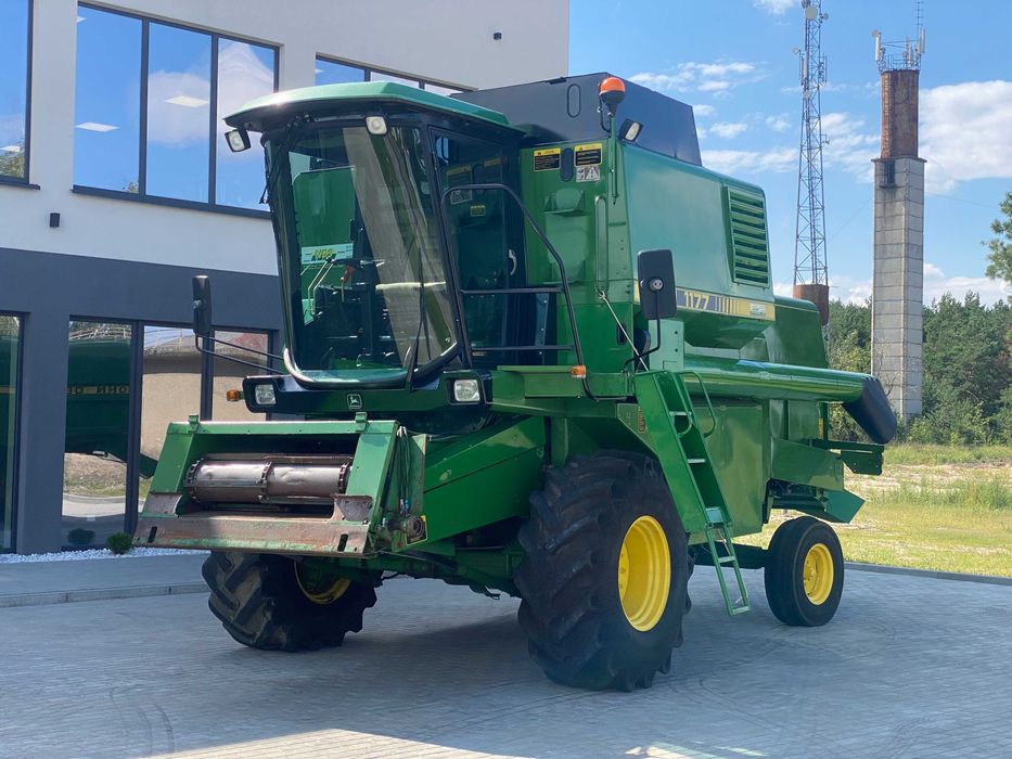 John Deere 1177 з Європи