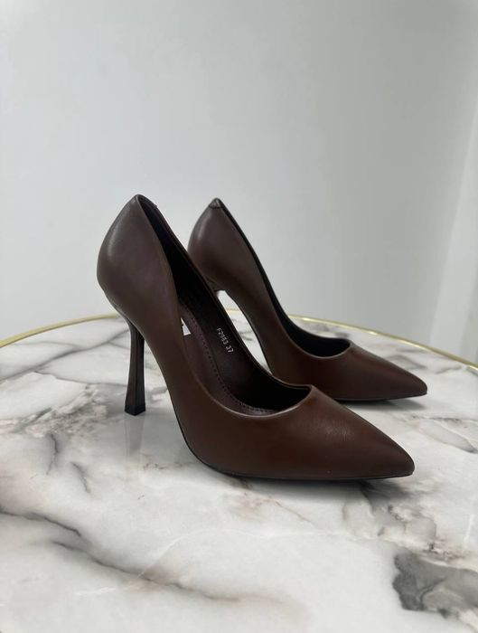 Szpilki Bottega czeklodowe