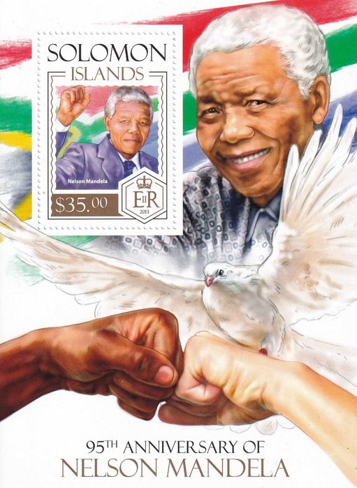 znaczki pocztowe - W.Salomona 2013 cena 3,90 zł kat.7,50€