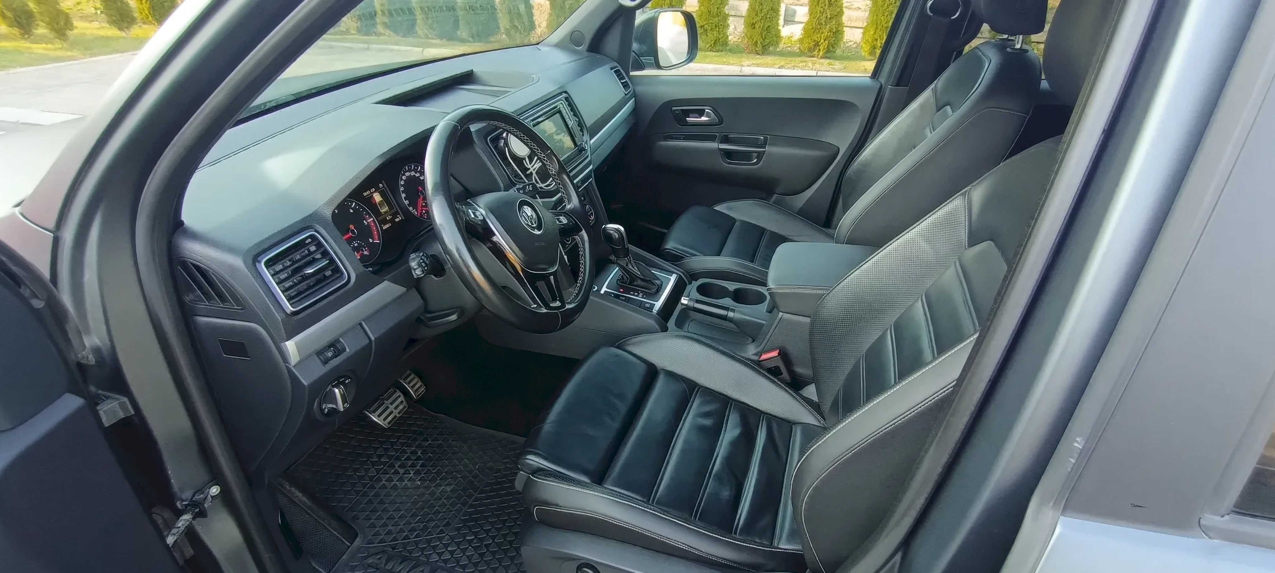 2019 Volkswagen Amarok V6 TDI
