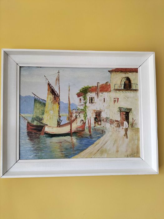 Sprzedam obraz olejny - B. LADNY ! ELEGANCKI ! SUPER CENA !!! Okazja !