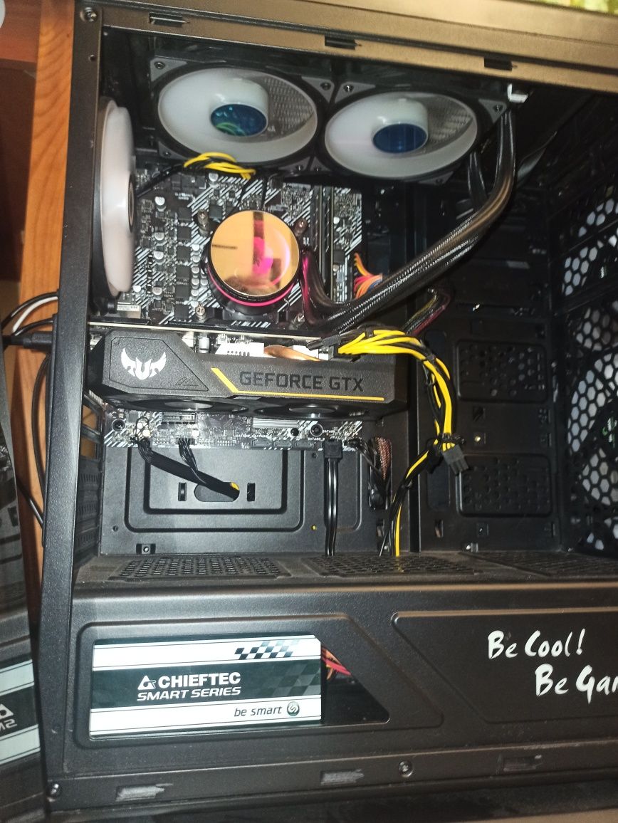 Ігровий Пк: i5 10600/ gtx 1650/ 16ddr4