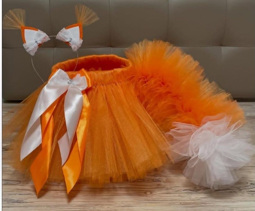 Костюм білочки на зріст до 110 см