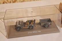 (Vendido)  miniatura Jeep Willis