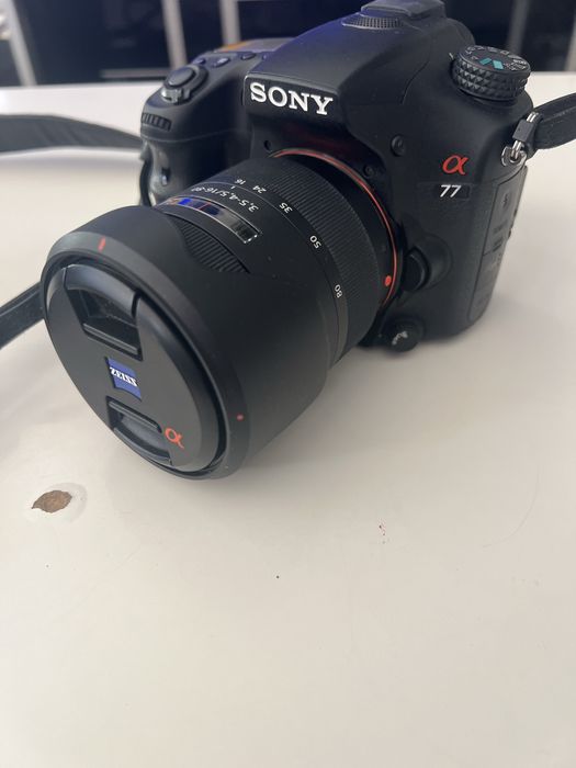 SLT-A77V aparat bezlusterkowy Sony plus dwia obiektywy