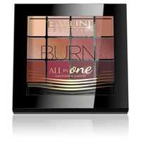 Paleta Cieni do Powiek Eveline Cosmetics All in One 03 Burn