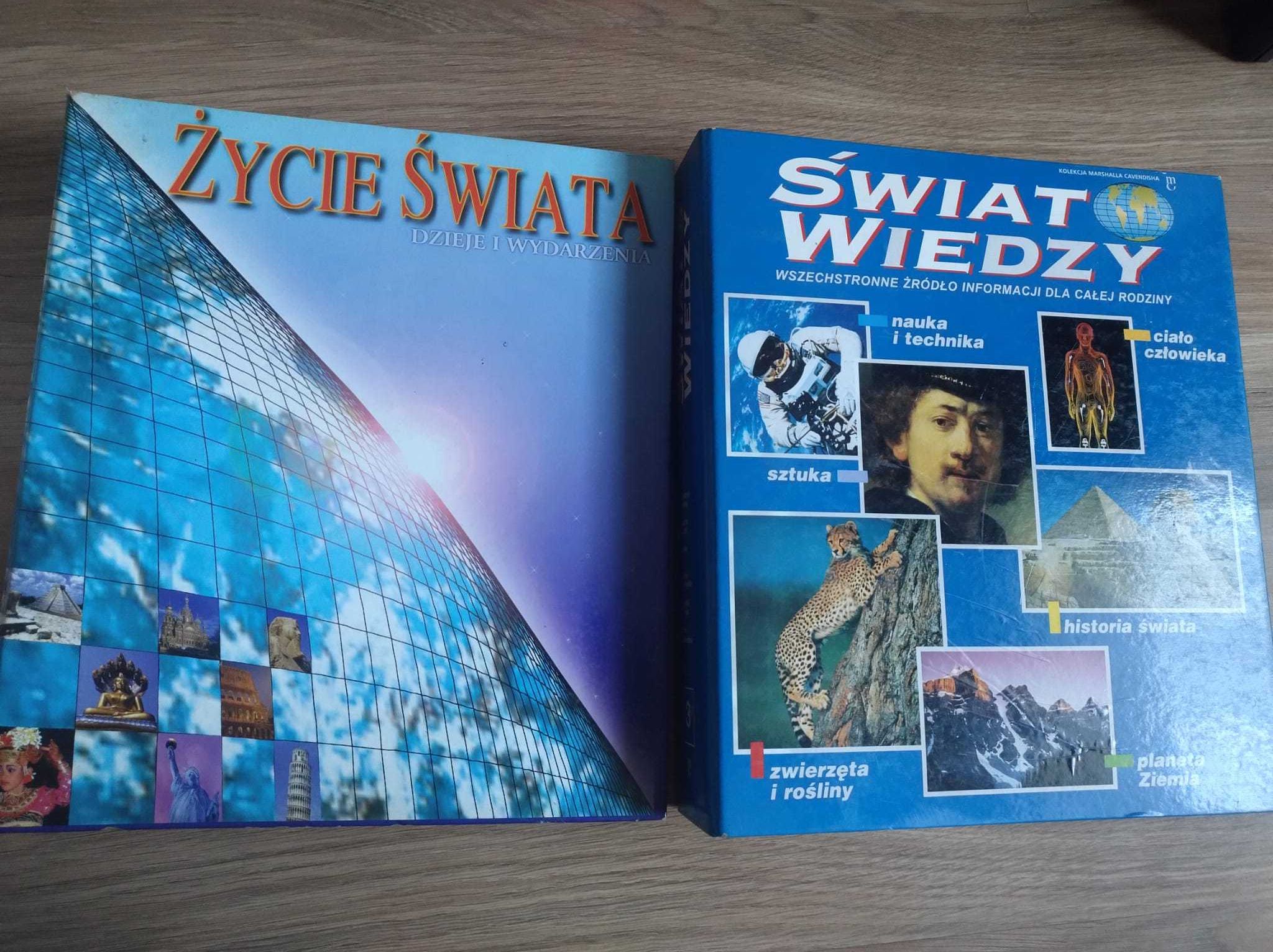 Świat wiedzy, Życie świata - segregatory