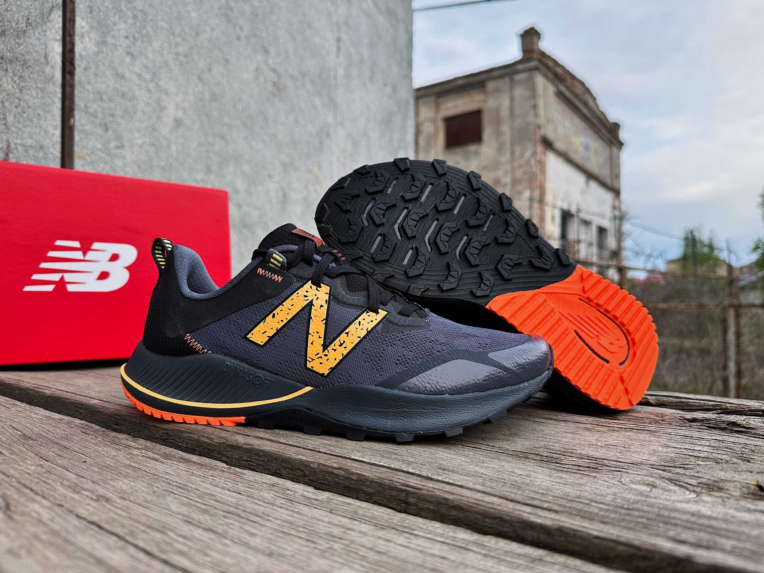 Мужские кроссовки New Balance Nitrel MTNTRCE4 серые Оригинал