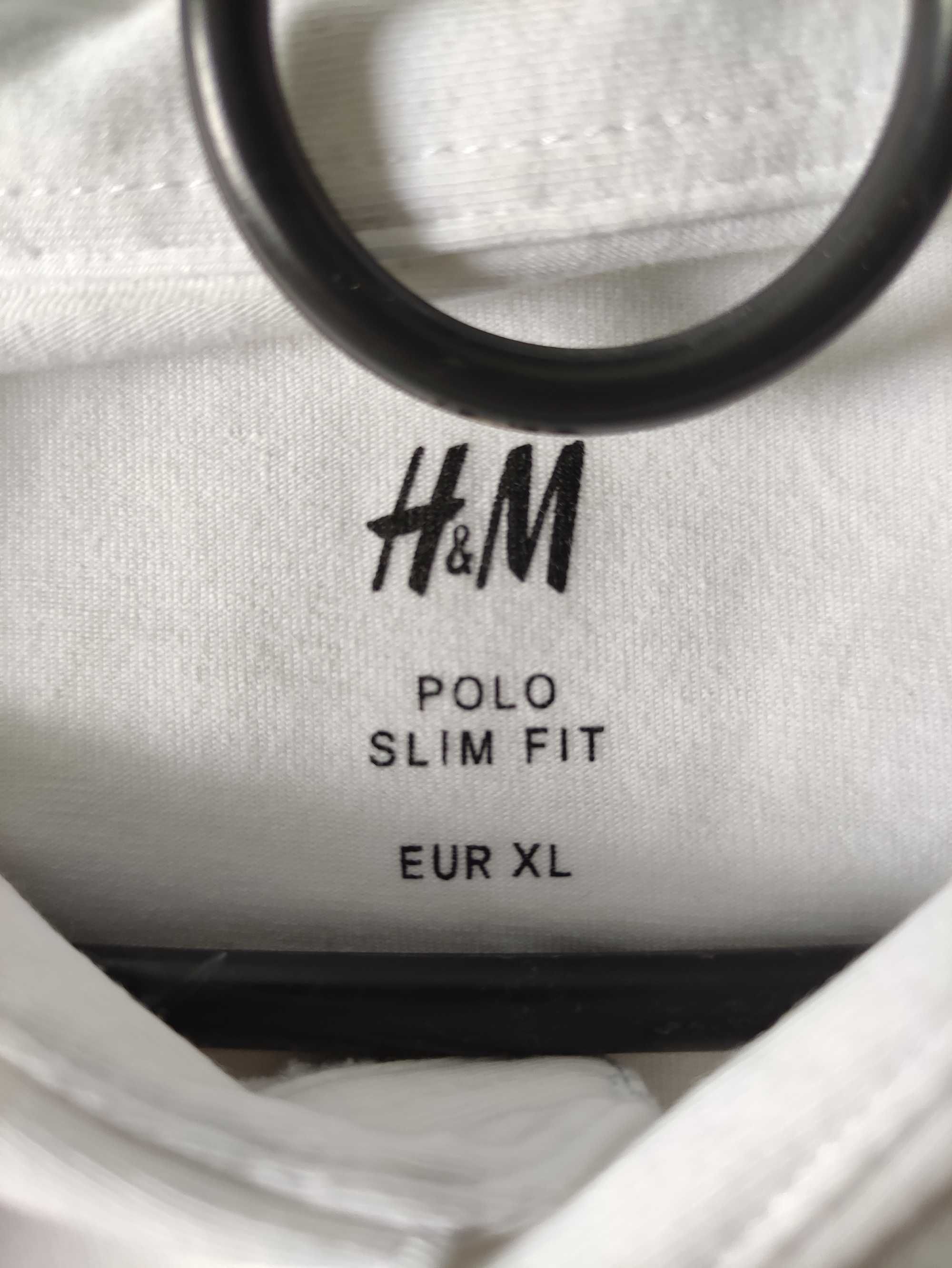 Koszulka H&M typu polo