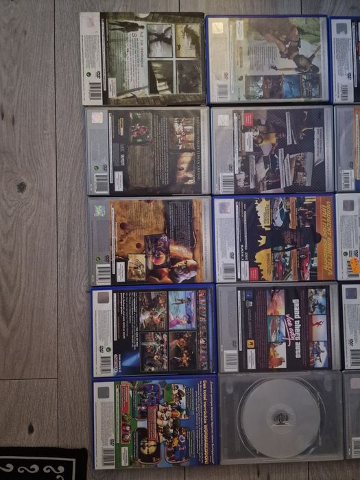 Ps2 gry  21 szt czytaj opis!